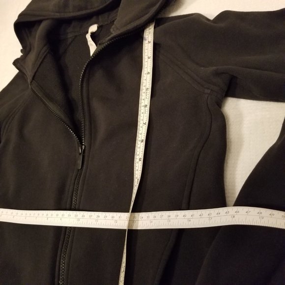 Lululemon Black Hooded Zip up Sweater - Picture 14 of 14